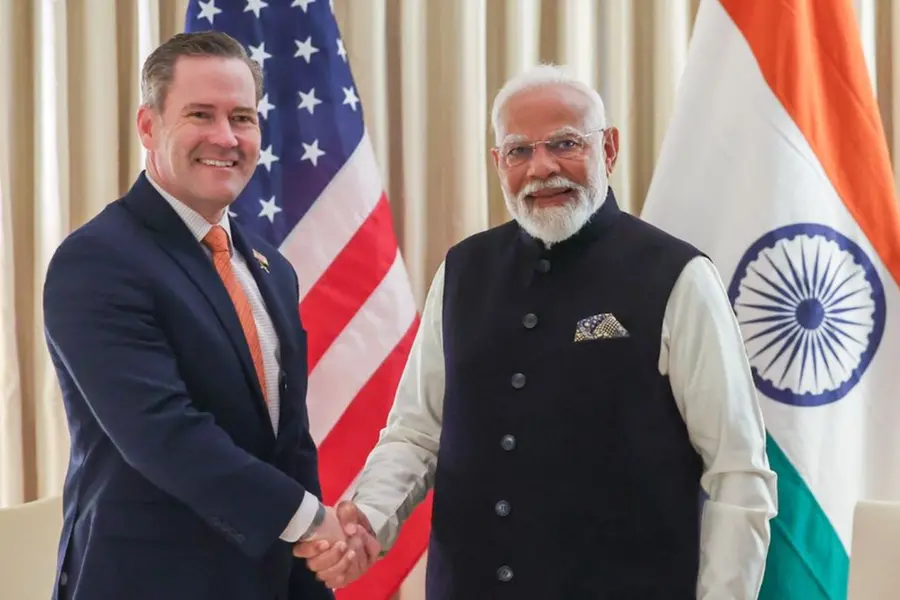 Modi discusses strengthening India-USA ties with NSA Michael Waltz
