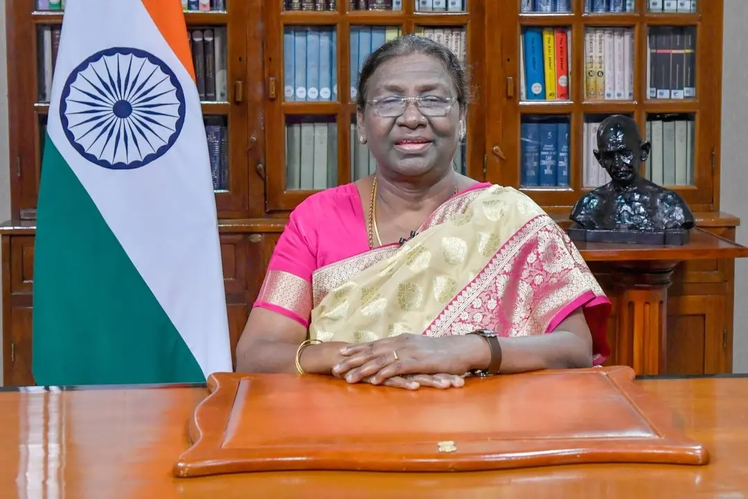 Indian president Droupadi Murmu | Photo: PTI