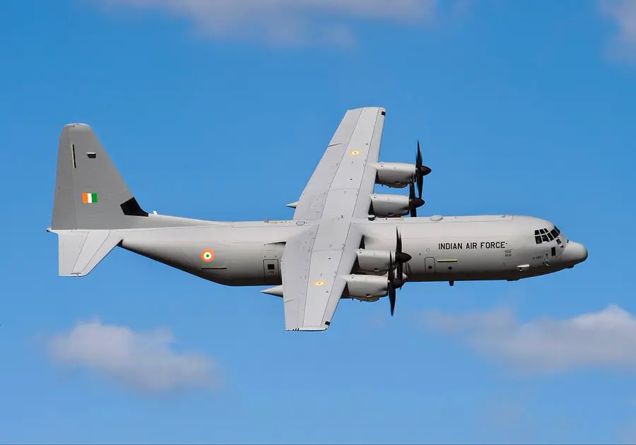 IAF | Photo: TASL/X