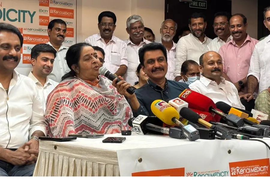 Uma Thomas MLA discharged after 46 days of treatment following stage fall in Kochi