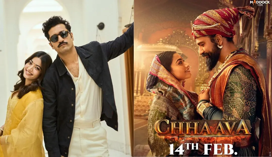 Rashmika Mandanna, Vicky Kaushal | Photo: X