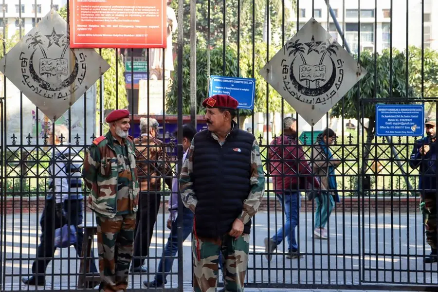 Protests erupt in Jamia: More than 10 students detained, security stepped up