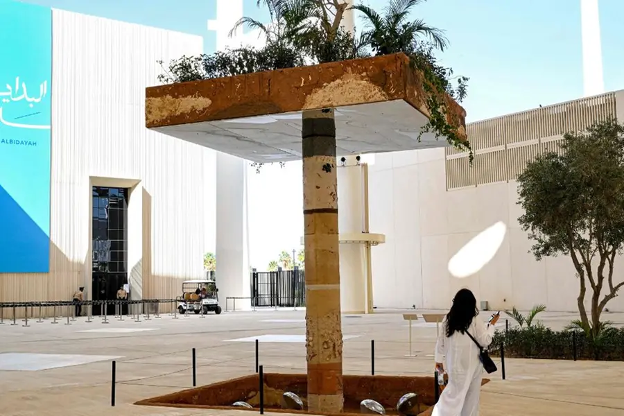 And All That Is In Between: Saudi art biennale aims to modernise Islamic tradition