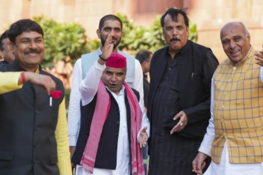 Uproar in Rajya Sabha as Waqf Bill report tabled | WATCH
