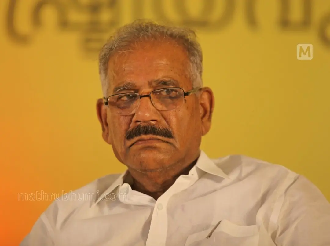 Minister A K Saseendran | Photo: Mathrubhumi