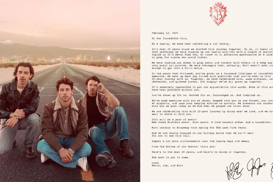 Jonas Brothers’ social media post sends fans into panic: 'Y'all almost gave me a heart attack'