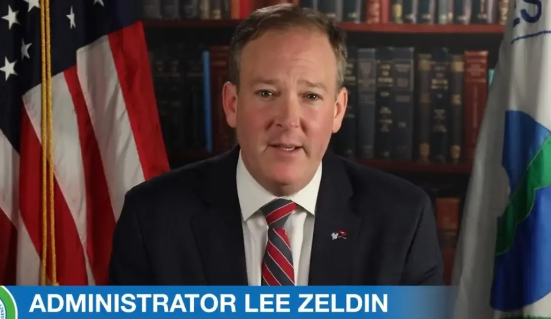 EPA Chief Lee Zeldin.