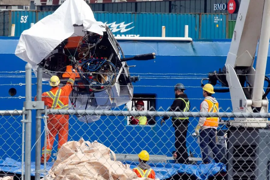 US Coast Guard releases audio recording of Titanic submersible implosion