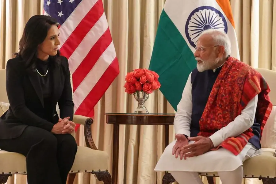 PM Modi meets Tulsi Gabbard, calls her 'strong votary' of India-US friendship