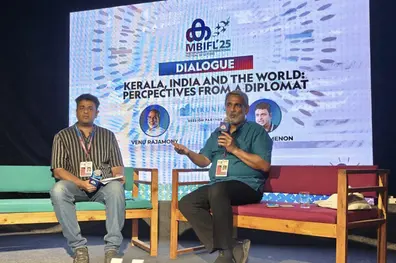From Trivandrum to the world stage: Venu Rajamony shares his journey at MBIFL 2025