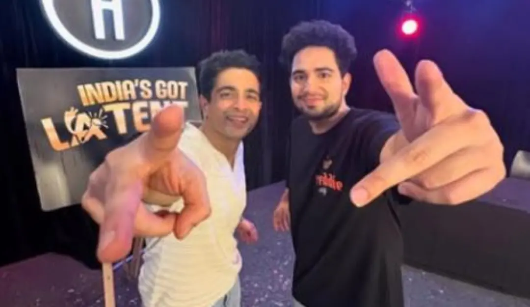 Ranveer Allahbadia and Samay Raina