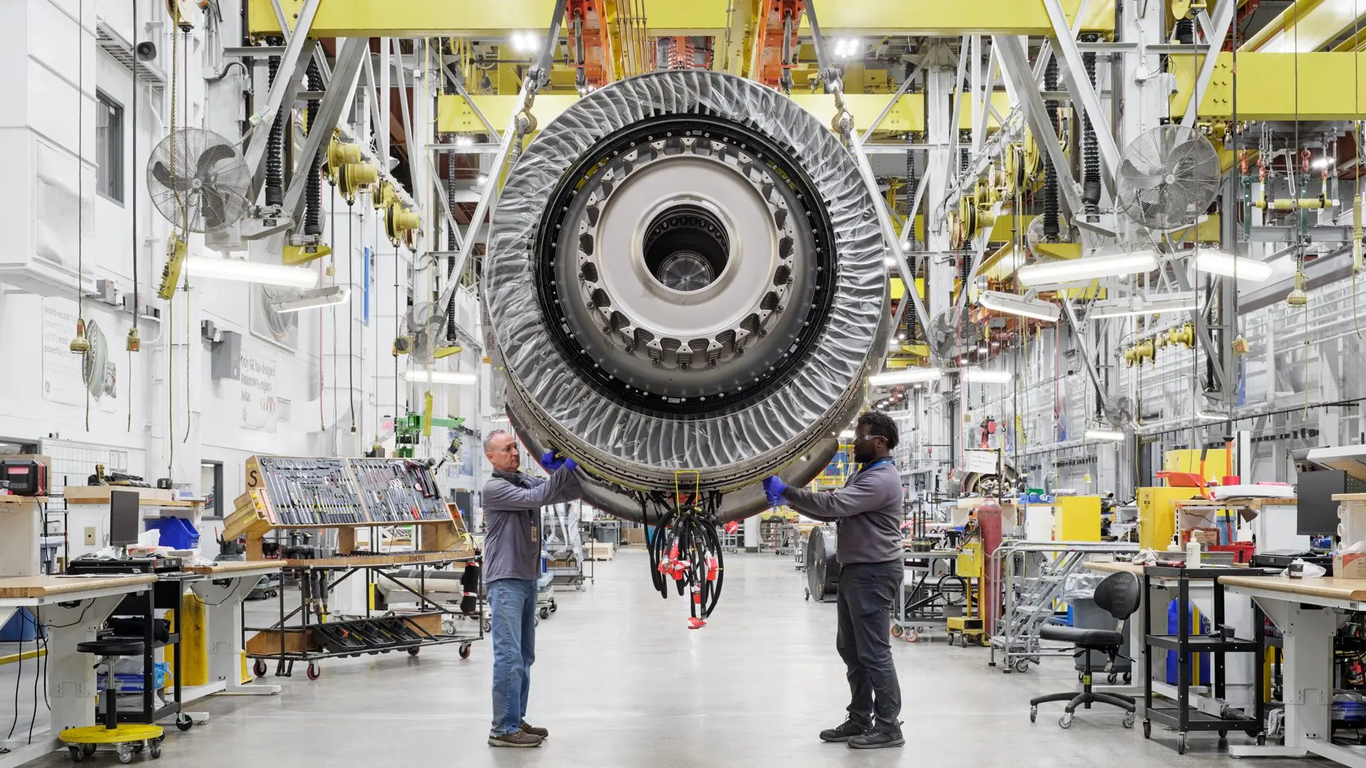Representational Image | Photo: https://www.geaerospace.com/