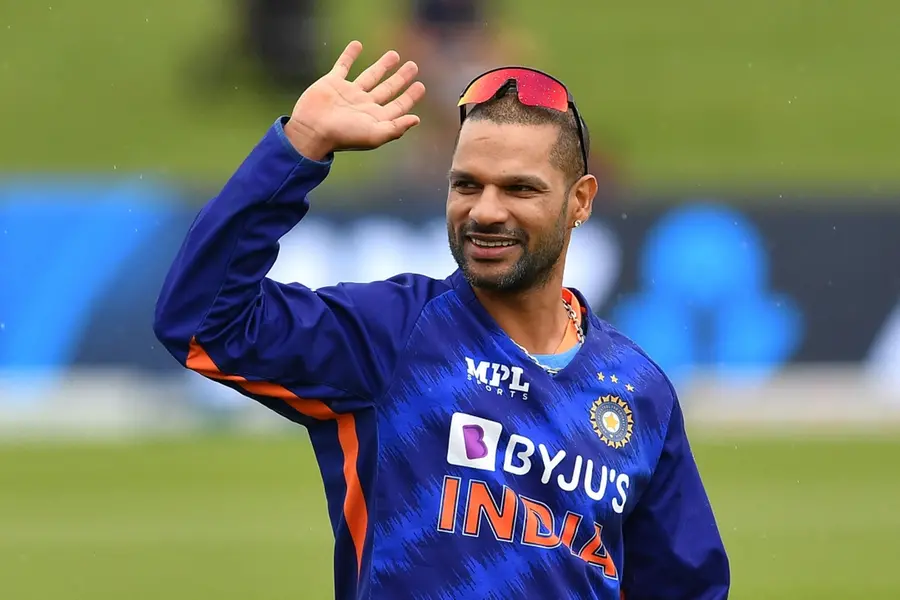 Shikhar Dhawan takes on ambassador role for ICC Champions Trophy 2025