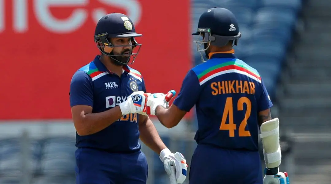 Rohit Sharma, Shikhar Dhawan