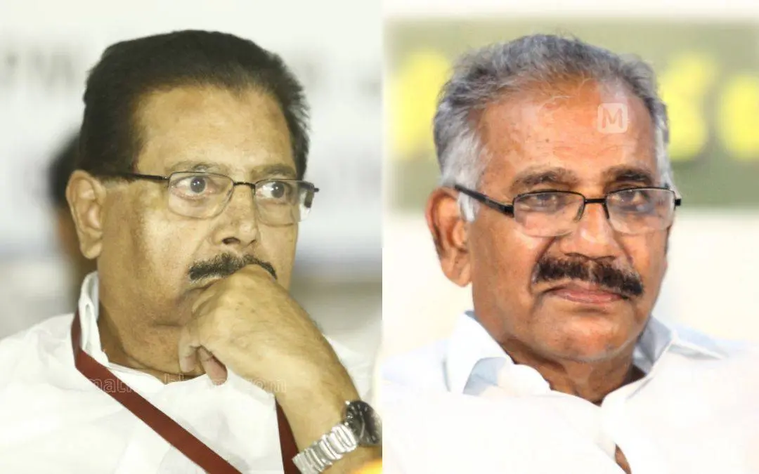 PC Chacko, A K Saseendran | Mathrubhumi