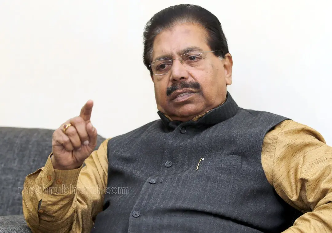 P C Chacko | Photo: Mathrubhumi