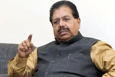 PC Chacko to be NCP state president replacing TP Peethambaran