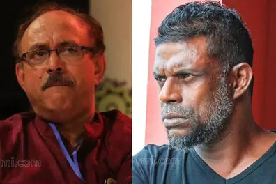 'Go tell your wife, children not to..', Vinayakan slams producer Suresh Kumar