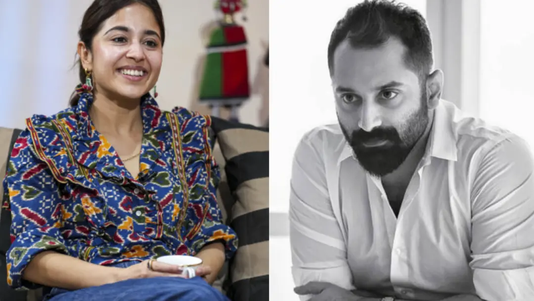 From (L) Shweta Tripathi and Fahadh Faasil | Photo: Agencies/X
