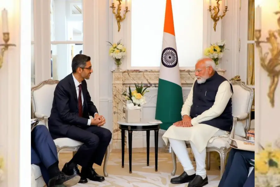 Delighted! We discussed opportunities AI could bring to India: Sundar Pichai on meeting Modi