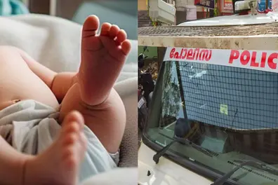 8-month-old dies after bottle cap gets stuck in throat, father alleges foul play