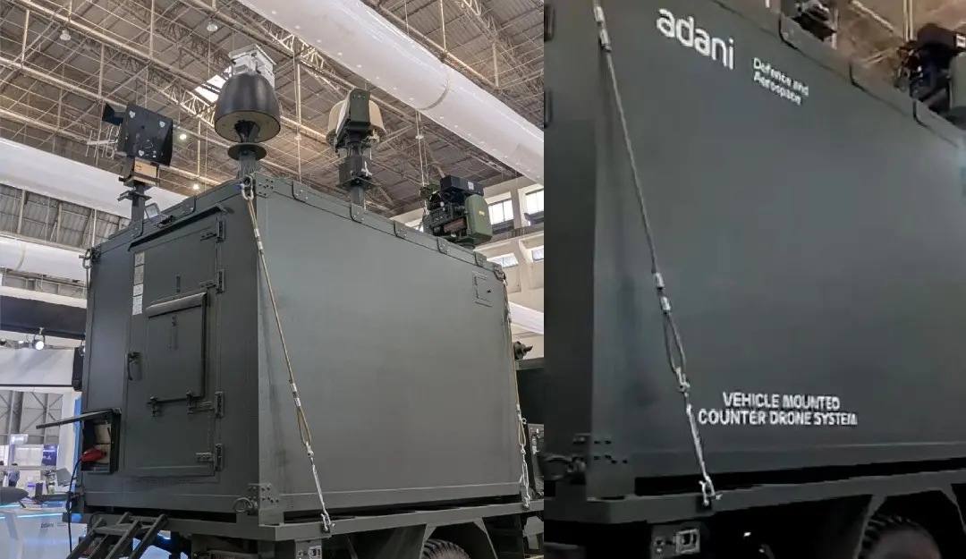 Vehicle Mounted Counter Drone System
