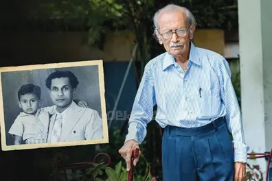 Back then, the boy had no idea he was burning a piece of Malayalam cinema’s history-- Vigathakumaran