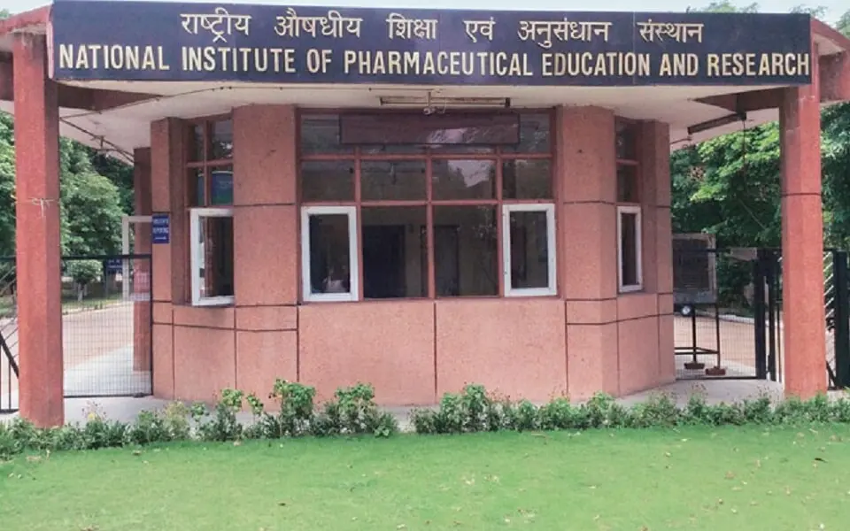 National Institute of Pharmaceutical Education and Research (NIPER)