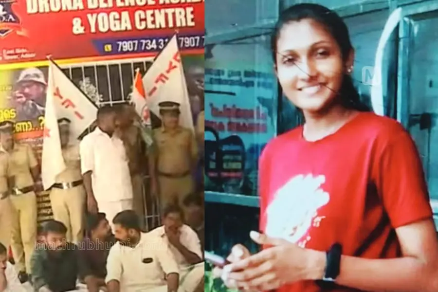 Institution owner accused of misconduct; protest march staged over 19-year-old's death in Adoor