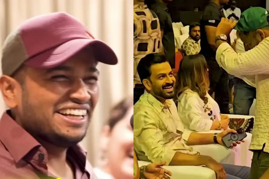 'Taj Mahal on my head!': Basil Joseph’s hilarious cap tease leaves fans hooked on 'Maranamass' look