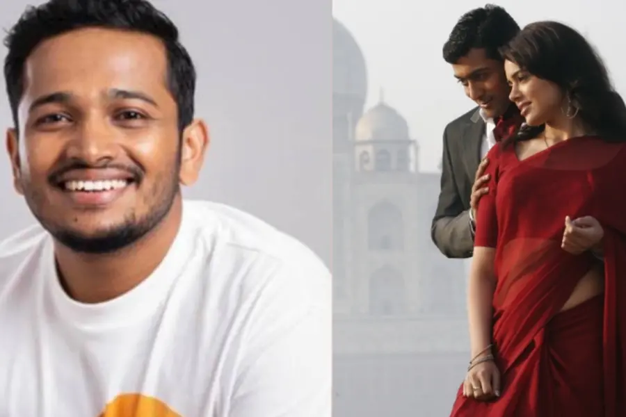 Flashback: When Basil narrated the plot of 'Vaaranam Aayiram' for a storytelling competition