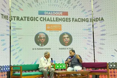 MK Narayanan at MBIFL 2025: 'Who needs PoK other than a few politicians?'