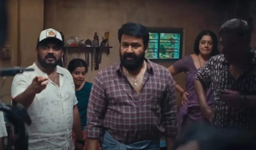 Mohanlal in Thudarum | Photo: Screengrab/Video/ Sneak Peek