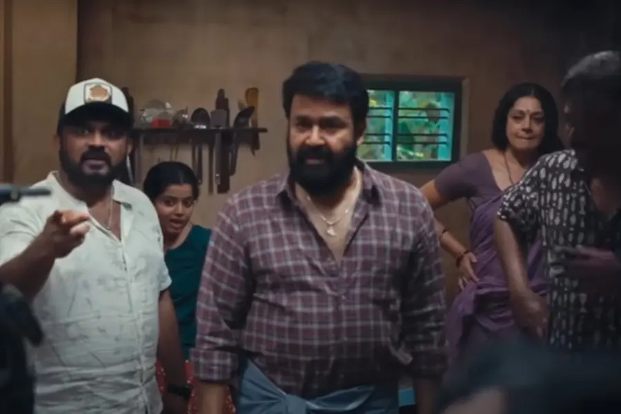 'You’ve heard the whispers...': Mohanlal announces release date of 'Thudarum' movie