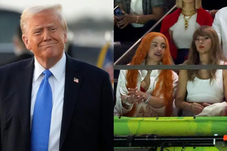Taylor Swift booed at Super Bowl; Trump wastes no time in mocking her