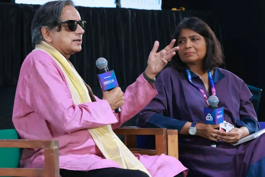 MBIFL 2025: Shashi Tharoor on ‘The Great Indian Dream’