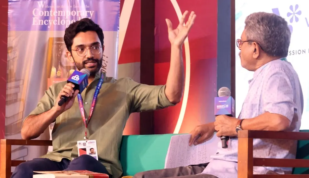 Prof P Vijaya Kumar, Manu S Pillai