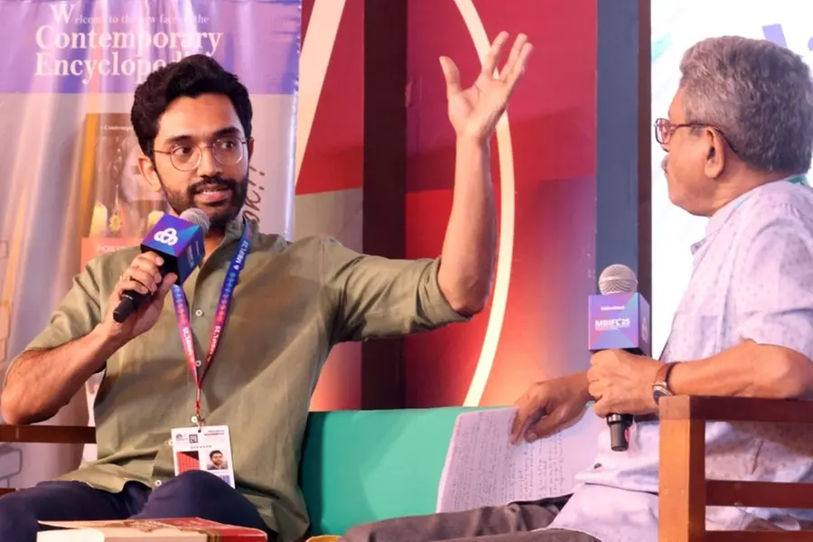 Writing a book on Hindu nationalism: In conversation with Manu S Pillai at MBIFL 2025