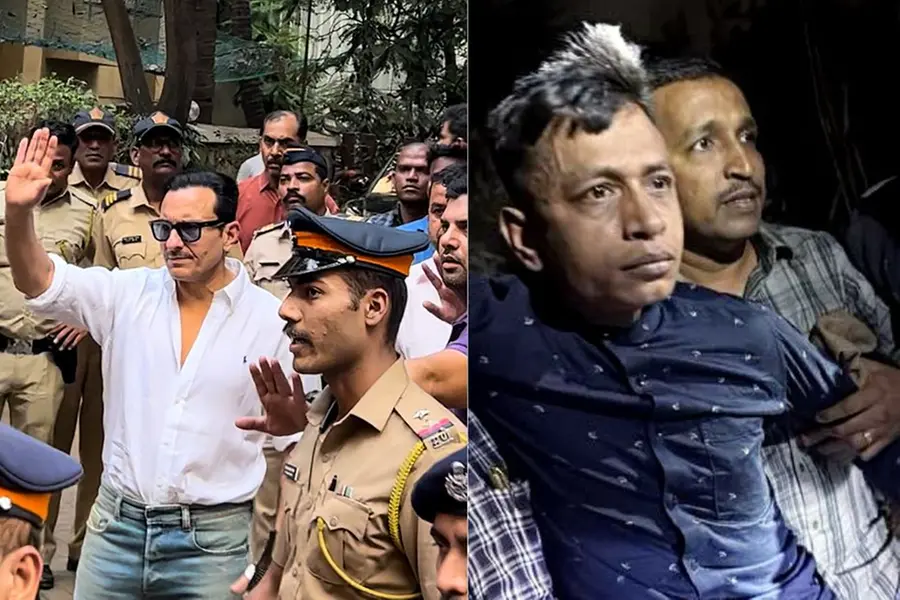 Saif Ali Khan's attacker broke into building as security guards were found sleeping, say police
