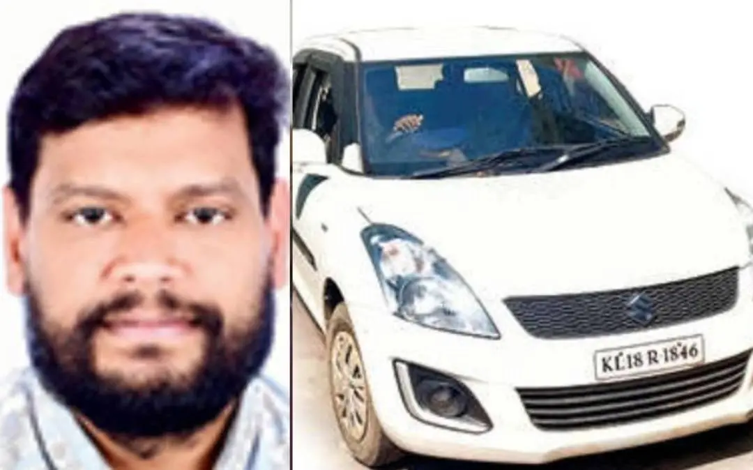 Shajeel; his swift car