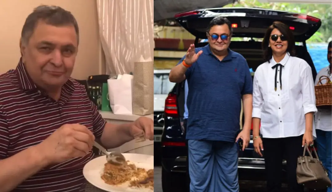 Rishi Kapoor and Neetu Kapoor