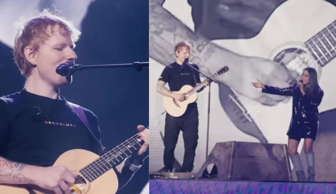 Ed Sheeran, Shilpa Rao