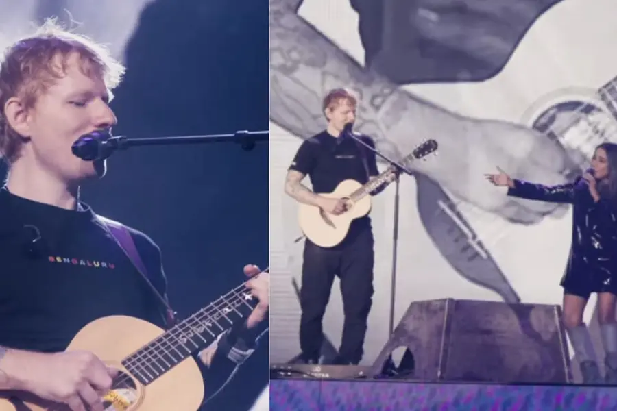 Give this man an Aadhaar card! Fans go wild as Ed Sheeran nails Telugu song ‘Chuttamalle’ | WATCH
