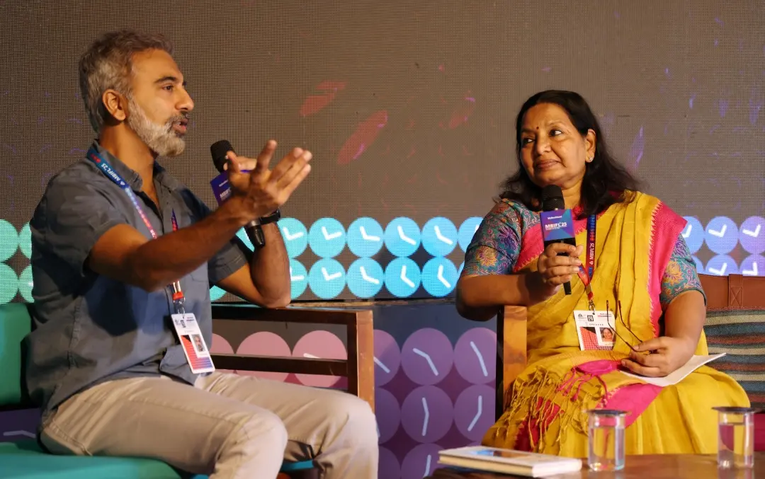 Prayaag Akbar, Suneetha Balakrishnan at MBIFL 2025 | mathrubhumi