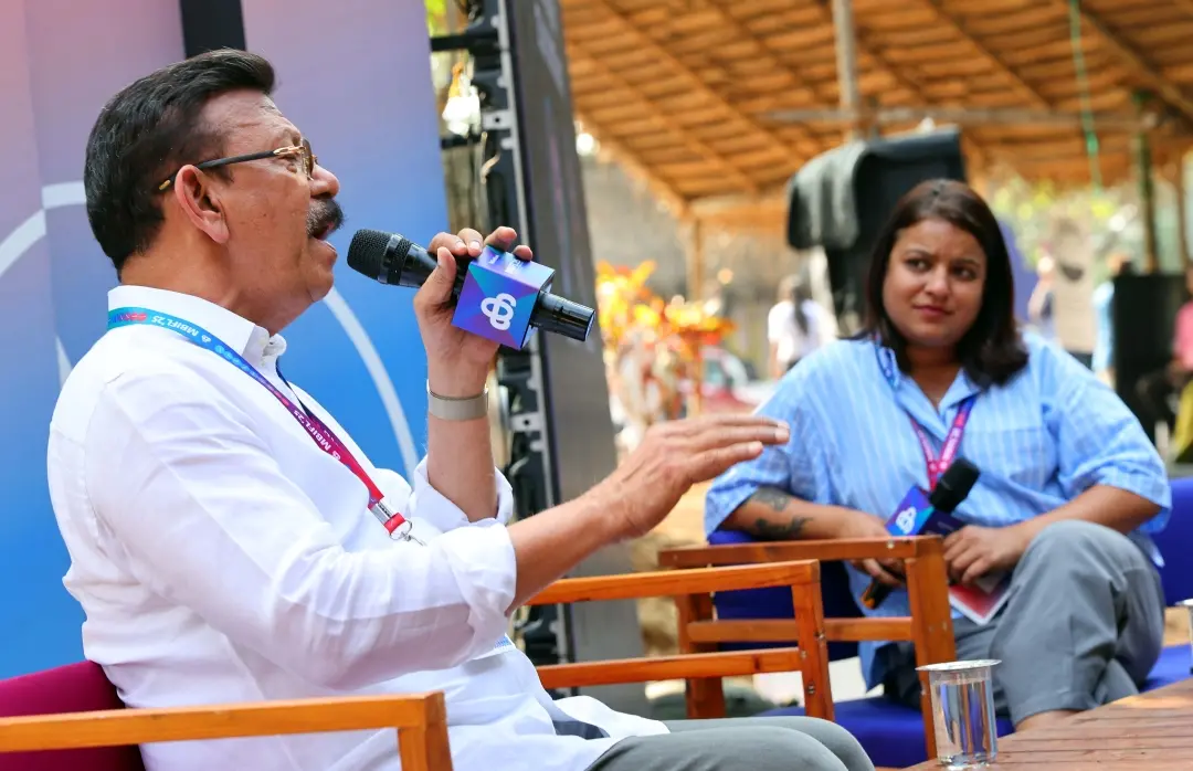 VK Mathews, Mayura M S | Photo: Mathrubhumi