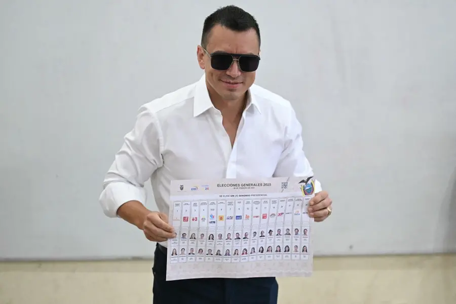 Who is Daniel Noboa? The millionaire-turned-president seeking full-term in Ecuador
