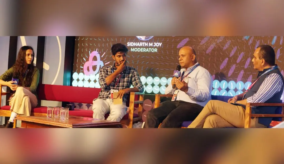 'India Beyond the Patina' session at MBIFL 2025 | Photo: Mathrubhumi
