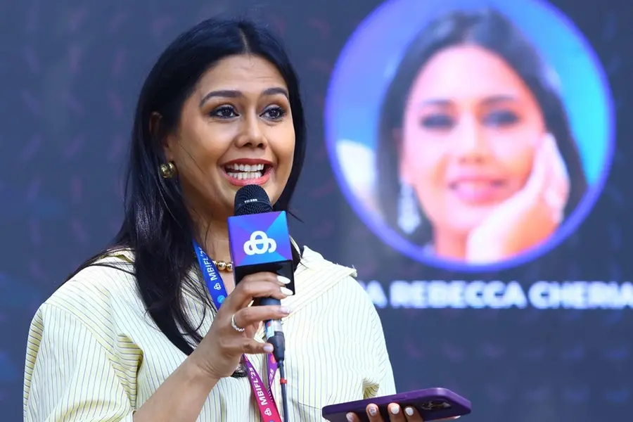 MBIFL 2025: Content queen SR Dubai shares mantra on how to be a social media influencer