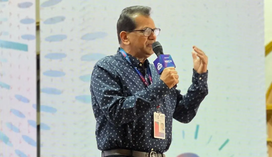 Amitabh Kant during his session at MBIFL 2025.