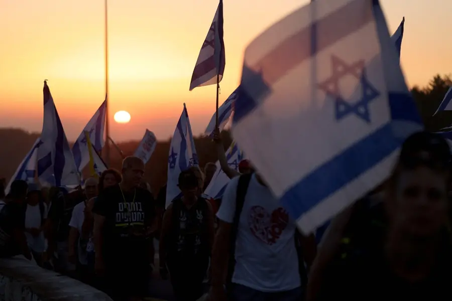 Israeli military withdraws from Gaza's Netzarim Corridor amid ceasefire deal
